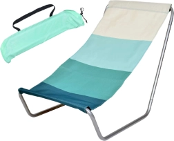 Opvouwbaar ligbed Lagoon met tas blauw
