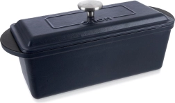 Gietijzeren broodvorm met deksel LITINA SMALT 3 l, 35 cm