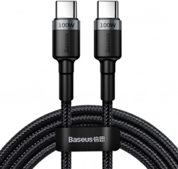 Baseus Cafule USB‑C-kabel met snelladen 100W