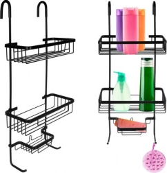 zwarte hangende doucherek