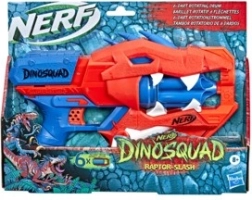 Nerf DinoSquad Raptor‑Slash blaster met roterende trommel