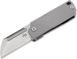 Böker Plus BabyX opvouwbaar zakmes 4 cm, roestvrij staal, clip