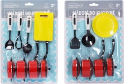 Plastic keukengerei-set voor kinderen, 2 soorten
