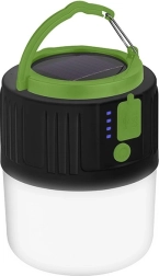 Zonne- kampeerlamp met powerbank TRACER POWER