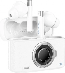 Draadloze oordopjes ONIKUMA T18 wit