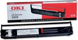 Zwarte lintcassette voor ML 3410-printers