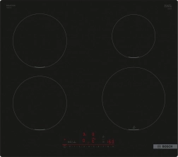 Inductiekookplaat met afzuigbesturing en braadassistent