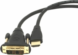HDMI–DVI-kabel 1,8 m met vergulde connectoren