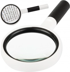 Handloep voor lezen 65 mm, 6× vergroting