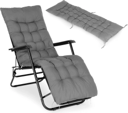 Grote zachte kussen voor tuinstoel/ligbed MultiGarden 160 cm