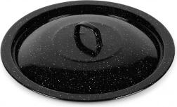 Geglazuurd deksel voor Hongaarse ketel 36 cm, 9,5 l