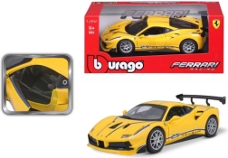 Metalen model Bburago 1:24 Ferrari 488 Challenge geel