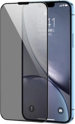 Gehard glas Joyroom voor iPhone 15 Pro Max met zwarte rand