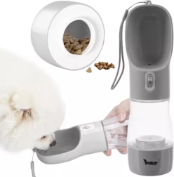 Purlov reislokaal met kom voor honden