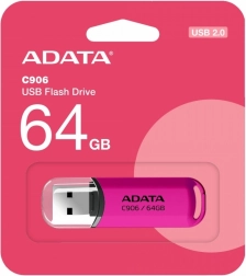 ADATA Flash Disk 64GB USB 2.0 Roze