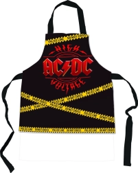 AC/DC keukenvoorschort