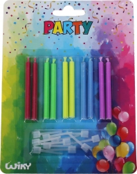 Kaarsen met Kleuren Vlam