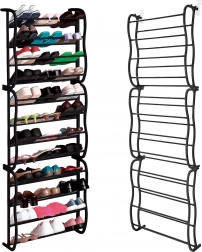 Hangende schoenorganizer voor aan de deur, 12 legplanken, MODERNHOME