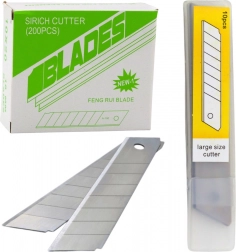 Vervangende segmentmessen 18 mm - set van 10 stuks