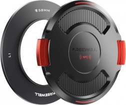 Freewell basisring 58 mm met dop voor Real Locking VND