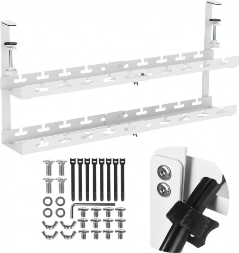 Maclean kabelorganizer voor onder het bureau