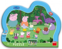 Puzzel Peppa Big 25 stukjes