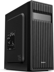PC-behuizing T6 ATX Mid Tower met 120mm ventilator en ODD