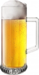 Plastic bierpul 620 ml ORION