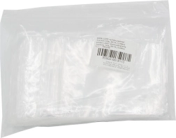 LDPE hersluitbare zakjes 7 × 10 cm, transparant (100 stuks)