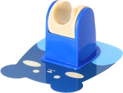 Houder voor handdouche - panda