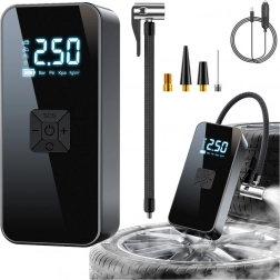 Elektrische Draagbare Mini Compressor met LED Zaklamp