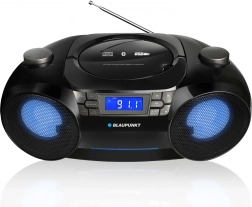 Boombox met LED-verlichting en Bluetooth-technologie