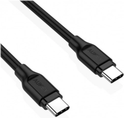 Aukey USB‑C naar USB‑C kabel 1 m, 60 W PD, 3 A, 5 Gbps, PVC