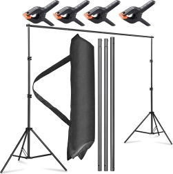Achtergrondstatief voor fotografie Renew Force 200 × 200 cm
