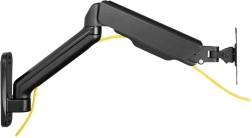 Wandhouder voor monitor met gasveer, 17–32", VESA, draagvermogen 9 kg