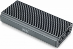 USB 4.0-behuizing type C voor M.2 NVMe-SSD 40 Gb/s aluminium gereedschapsloos