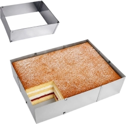 Orion verstelbare bakrand 24–46 × 20–38 cm