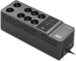 APC Back-UPS 650VA (400 W) met Schuko-stopcontacten en USB-oplaadpoort