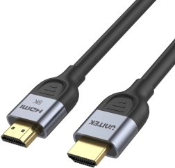 HDMI 2.1 kabel 8K 60Hz, zwart, 2 m