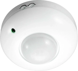 Plafond PIR-bewegingssensor Maclean Energy MCE19 1200 W, bereik 6 m