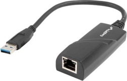 USB 3.0-netwerkkaart met RJ45 1 Gb/s