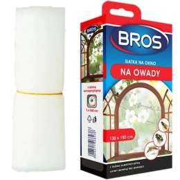 BROS insectenhor voor ramen 150 × 180 cm – Wit