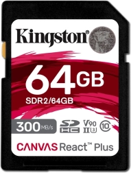 SD-geheugenkaart Canvas React Plus 64GB