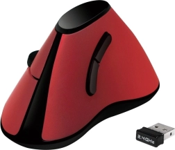 Ergonomische draadloze verticale muis USB 2.4GHz