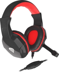 Gamingheadset GENESIS Argon 110 met microfoon zwart‑rood