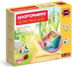 Magnetische bouwset Magformers Mijn eerste Pastelle