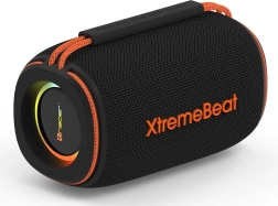 Bluetooth-luidspreker TRACER XtremeBeat Lite TWS met RGB-verlichting – zwart