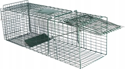 Levendvangkooi voor marters en katten 93,5 × 31 × 31 cm