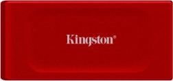 Externe SSD-schijf Kingston XS1000 1 TB USB 3.2 Gen 2, rood