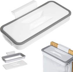 Ophanghouder voor vuilniszakken met deksel